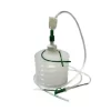 Closed Wound Suction Unit With Trocar Needle
