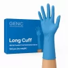 Long Cuff Nitrile Gloves Powder Free