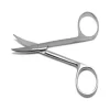 SS Scissors - Curved 4 Inch