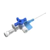 Iv Cannula With Integrated Three Way Stopcock