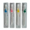 IV Cannula with Injection Valve and with Wings