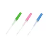 Pen Type Iv Cannula With Full Cover For Easy Disposal Without Wings And Injection