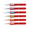 Retractable Safety Scalpel