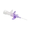 Safety Iv Cannula With Small Wings Without Injections